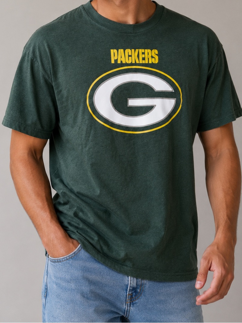 Team Apparel Green Packers Graphic Tee